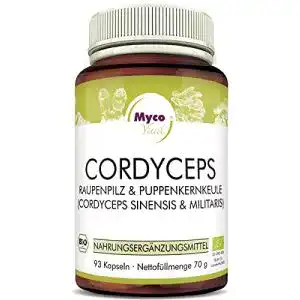 Cordyceps mycovital gesundheits gmbh mycovital bio pilzpulver