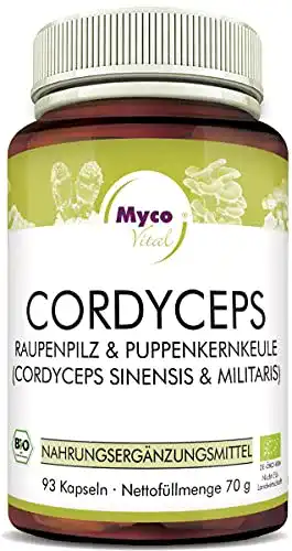 Cordyceps Mycovital Bio Pilzpulver von Gesundheits GmbH