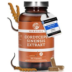 Cordyceps QIDOSHA ® sinensis Extrakt Kapseln