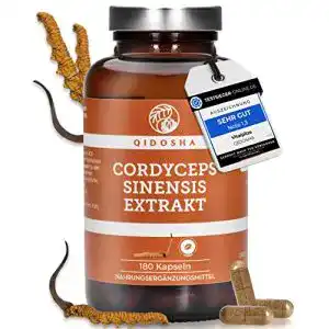 Cordyceps qidosha sinensis extrakt kapseln