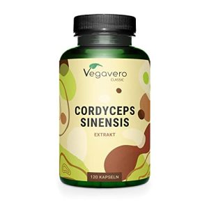 Cordyceps Vegavero SINENSIS ® 650 mg CS-4 Extrakt (10:1)