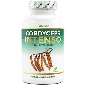 Cordyceps Vit4ever Pilz, 180 Kapseln mit 650 mg CS-4 Extrakt