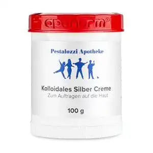 Couperose creme pestalozzi apotheke kolloidales silber creme