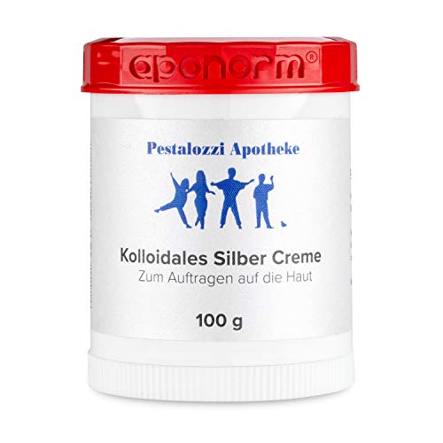 Couperose-Creme Pestalozzi Apotheke Kolloidales Silber Creme