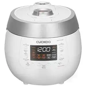 Cuckoo reiskocher cuckoo crp rt1008f digitaler dampfdruck