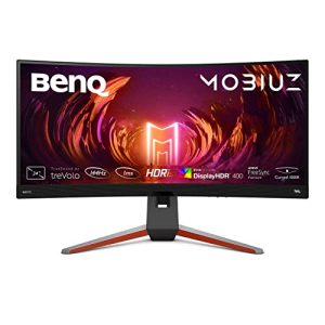 Curved-Monitor 144Hz BenQ MOBIUZ EX3410R Curved Gaming