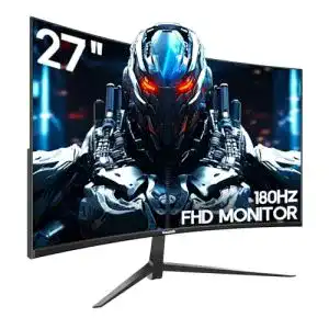 Curved monitor 144hz gawfolk 27 zoll curved gaming monitor