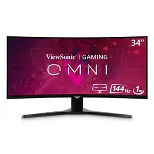 Curved monitor 144hz viewsonic vx3418 2kpc 864 cm 34 zoll
