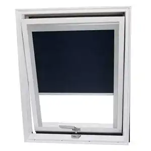 Dachfenster balio kunststoff incl verdunkelungsrollo und universal