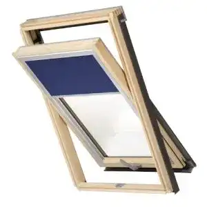 Dachfenster btw balio schwingfenster mit eindeckrahmen und rollo