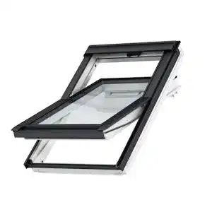 Dachfenster velux kunststoff mit 2 fach verglasung inkl