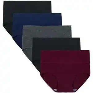 Damen slips innersy unterhosen damen baumwolle weich bauch weg
