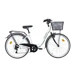 Damenfahrrad denver discovery damen citybike 26 zoll farbe weiss