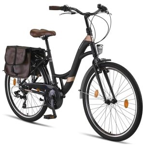 Damenfahrrad Licorne Bike Stella Plus Premium City Bike in 26 Zoll