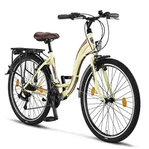 Damenfahrrad licorne bike stella premium city bike 1