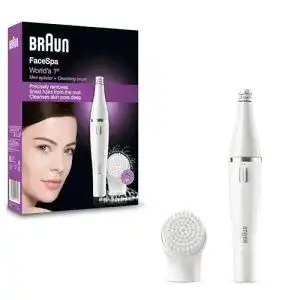 Damenrasierer gesicht braun facespa gesichtsepilierer damen