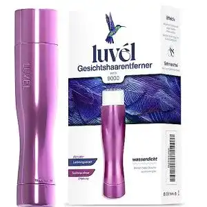 Damenrasierer gesicht luvel gesichtshaarentferner fuer frauen