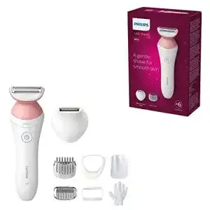 Damenrasierer gesicht philips lady shaver series 6000 1