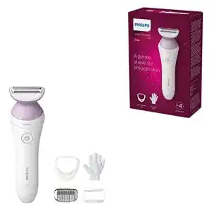 Damenrasierer gesicht philips lady shaver series 6000
