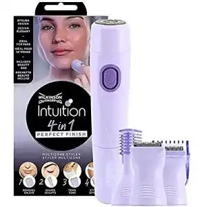 Damenrasierer gesicht wilkinson sword 4in1 perfect finish