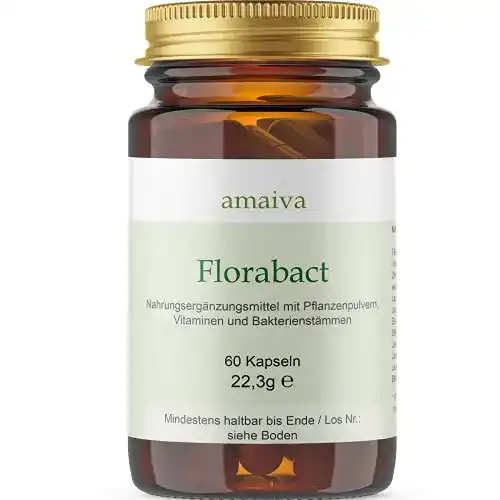 Darmreiniger Florabact von amaiva Naturprodukte (PZN: 11482568)
