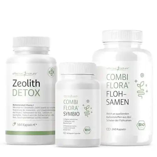 Darmreiniger von Effective Nature – Einfaches Detox Darmprogramm
