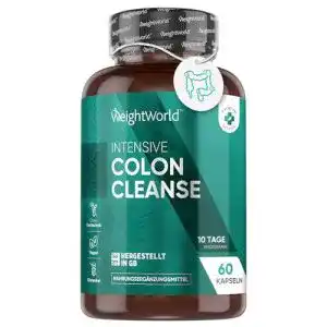 Darmreiniger weightworld colon cleanse kapseln