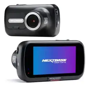 Dashcam nextbase 322gw full hd 1080p bei 60 fps 25 zoll