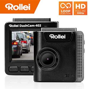 Dashcam Rollei 402 mit GPS und G-Sensor | Rechtskonforme Autokamera