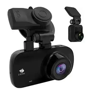 Dashcam z z edge z edge gps wifi dual autokamera frontkamera 2k