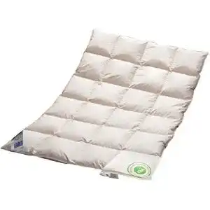 Daunendecke vitaschlaf bio luxe kba arktik kaelte daune 100 daune