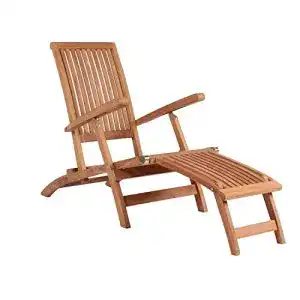 Deckchair teak mr deko deckchair yacht teak liegestuhl