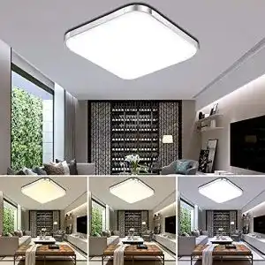 Deckenleuchte led dimmbar etime 64w led deckenleuchte dimmbar