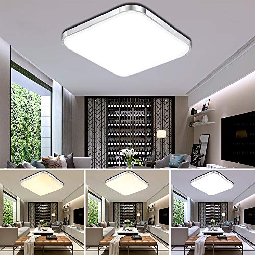 Tavan lambası LED kısılabilir ETiME ® 64W LED tavan lambası kısılabilir
