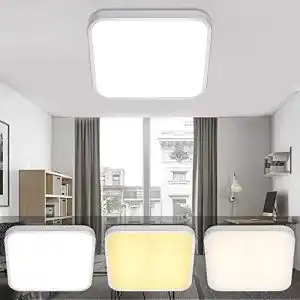 Deckenleuchte led dimmbar vingo led deckenleuchte eckig