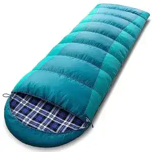 Deckenschlafsack forceatt schlafsack fuer camping 3 4 jahreszeiten