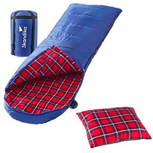 Deckenschlafsack Skandika Dundee Decken-Schlafsack, Luxus-Qualität