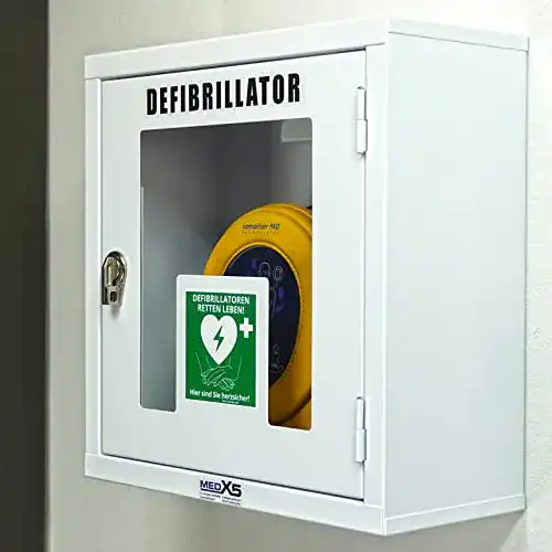 Defibrillator MedX5 Erste-Hilfe und Reanimationsgerät SAM 500P
