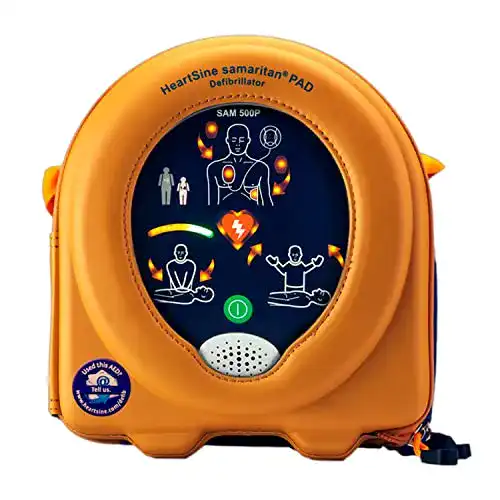 Defibrillator MedX5 für Erste Hilfe und Reanimation SAM 500P