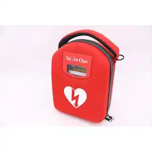 Defibrillator saver one aed a1 vollautomatische schockausloesung