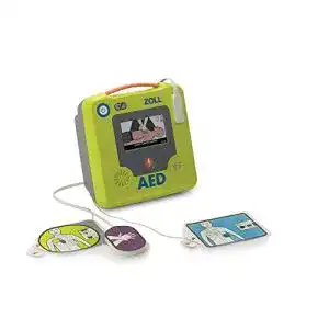 Defibrillator zoll aed 3 apfelgruen