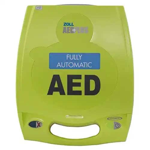 Defibrillator Zoll AED Plus, automatisierter externer Einsatz