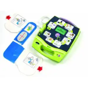 Defibrillator zoll h40017 aed plus semi automatic multicolor