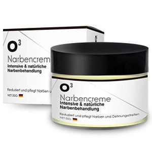 Dehnungsstreifen-Creme O³ Narbencreme, Narbensalbe - dehnungsstreifen creme oc2b3 narbencreme narbensalbe