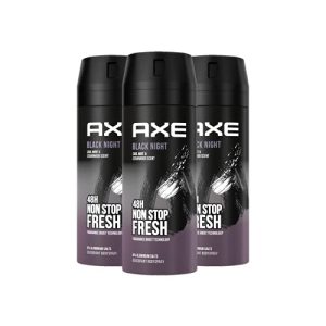 Deo Axe Bodyspray Black Night ohne Aluminium