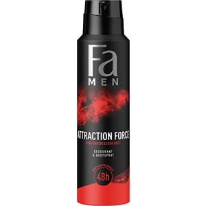 Deo Fa Men dorant & Bodyspray Attraction Force (150 ml), Spray