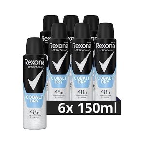 Deo Rexona Men MotionSense Spray Cobalt Dry, Anti-Transpirant - deo rexona men motionsense spray cobalt dry anti transpirant