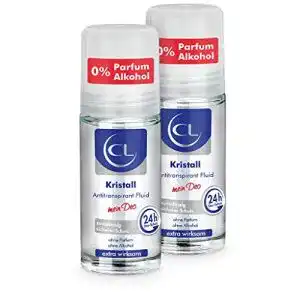 Deo-Roller für Herren CL Kristall Antitranspirant