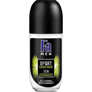Deo roller herren fa men deo roll on sport energy boost 6er