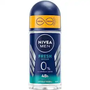 Deo roller herren nivea men fresh ocean deo roll on 50 ml